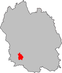 Carte La Malène