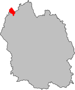 Carte Albaret-le-Comtal