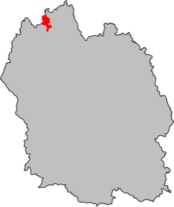 Carte Albaret-Sainte-Marie
