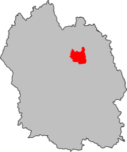 Carte Arzenc-de-Randon