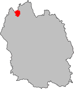 Carte Les Monts-Verts