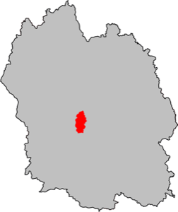Carte Balsièges