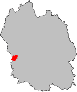 Carte Banassac-Canilhac