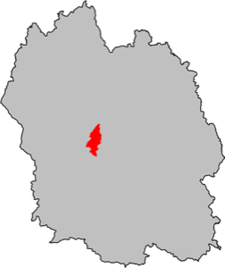 Carte Barjac