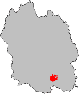 Carte Barre-des-Cévennes
