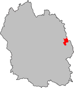 Carte La Bastide-Puylaurent