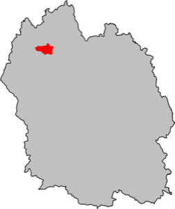 Carte Les Bessons