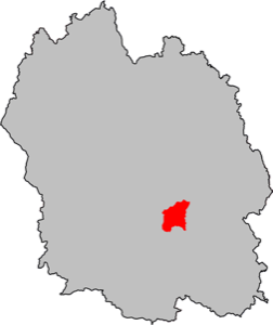 Carte Les Bondons