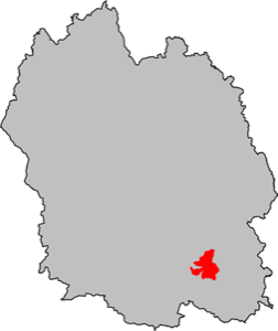 Carte Cassagnas