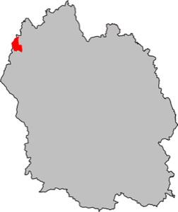 Carte Chauchailles