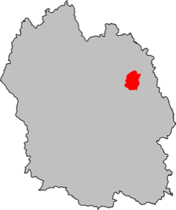 Carte Chaudeyrac