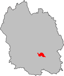 Carte Bédouès-Cocurès