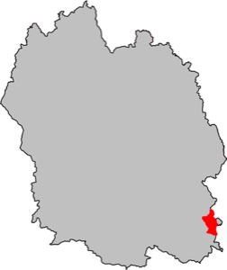 Carte Le Collet-de-Dèze
