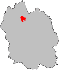 Carte Fontans