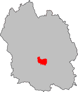 Carte Ispagnac