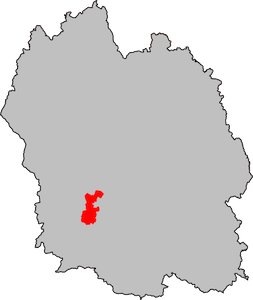 Carte Laval-du-Tarn