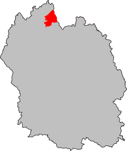 Carte Le Malzieu-Forain