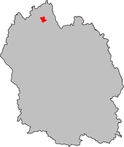 Carte Le Malzieu-Ville