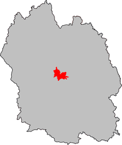Carte Mende