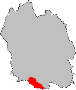 Carte Meyrueis
