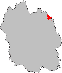 Carte Naussac-Fontanes