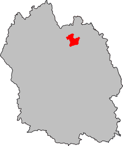 Carte La Panouse