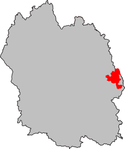 Carte Prévenchères