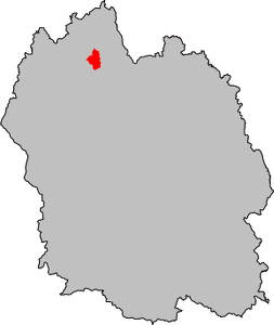 Carte Prunières