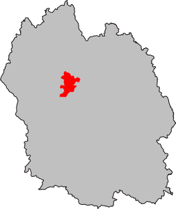 Carte Lachamp-Ribennes