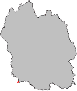 Carte Le Rozier