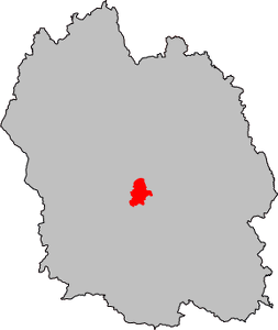 Carte Saint-Bauzile