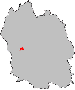 Carte Saint-Bonnet-de-Chirac