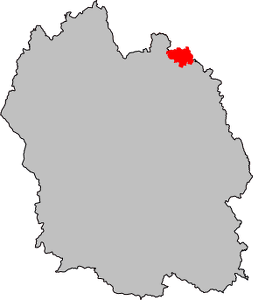 Carte Saint-Bonnet-Laval