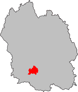 Carte Mas-Saint-Chély