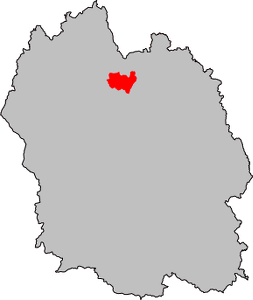 Carte Saint-Denis-en-Margeride