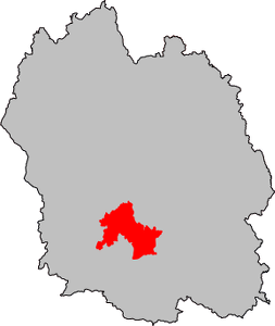 Carte Gorges du Tarn Causses