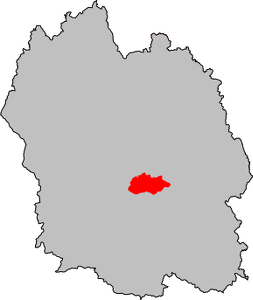 Carte Saint-Etienne-du-Valdonnez