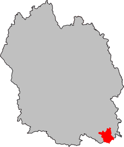 Carte Saint-Etienne-Vallée-Française