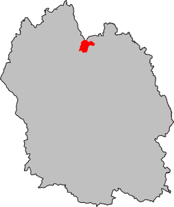 Carte Sainte-Eulalie