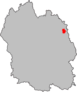 Carte Saint-Flour-de-Mercoire