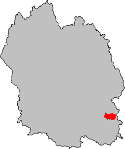 Carte Ventalon-en-Cévennes