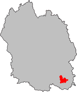 Carte Saint-Germain-de-Calberte