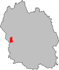 Carte Saint-Germain-du-Teil
