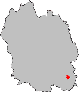 Carte Saint-Hilaire-de-Lavit
