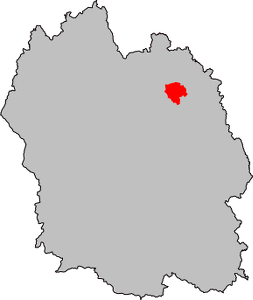 Carte Saint-Jean-la-Fouillouse