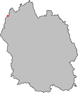 Carte Saint-Juéry