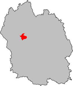 Carte Saint-Léger-de-Peyre