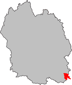 Carte Saint-Martin-de-Boubaux