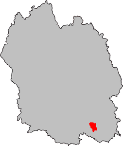 Carte Saint-Martin-de-Lansuscle