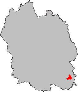 Carte Saint-Michel-de-Dèze